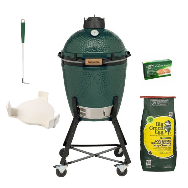 Big Green Egg Medium | Komplettpaket