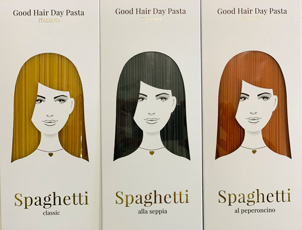 Good Hair Day Pasta 