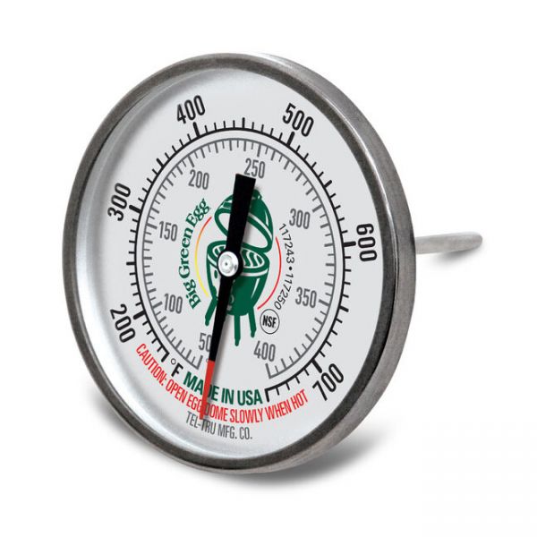 Big Green Egg | Tel-Tru Deckelthermometer 8cm