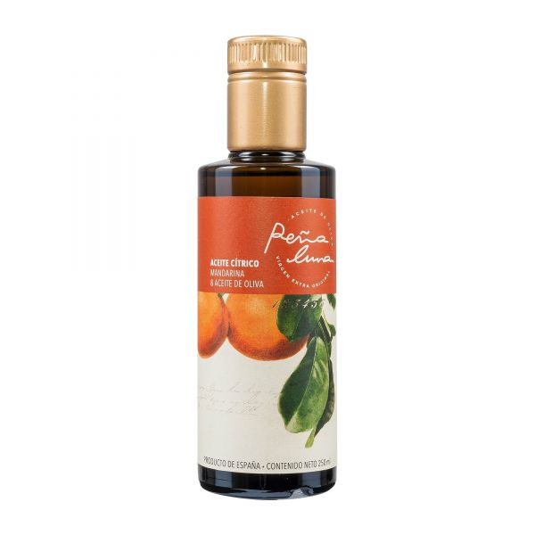 Pena Luna | Mandarinenöl | Olivenöl mit Mandarine | 250ml