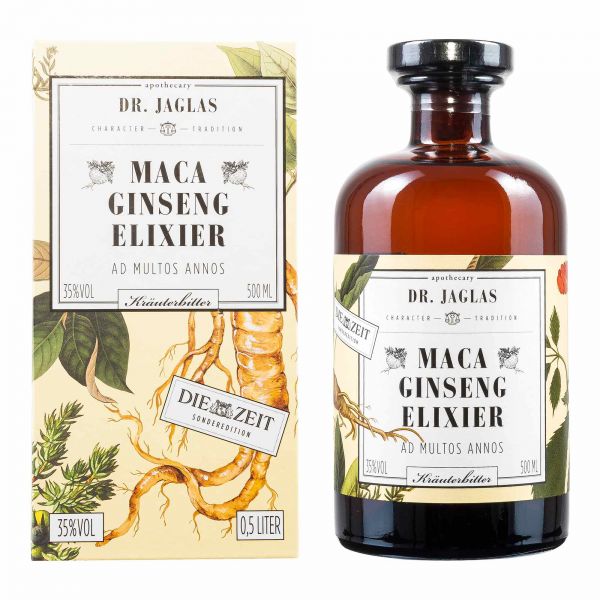 Dr Jaglas | Maca Ginseng Elixier | 500ml