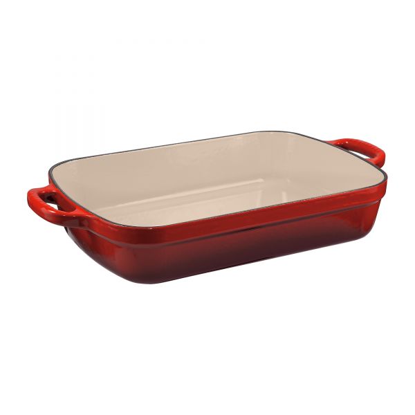 Le Creuset | Bratreine Signature | 33cm Kirschrot