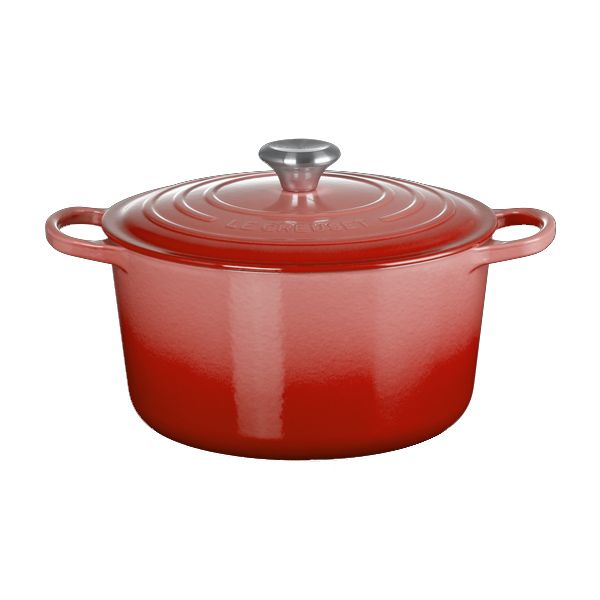 Le Creuset | Bräter Hoch | 26cm Kirschrot