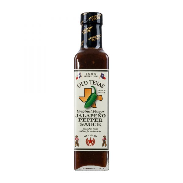 Old Texas | Jalapeno Pepper Sauce