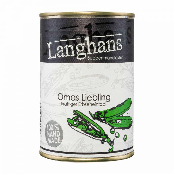 Langhans | Erbsensuppe Omas Liebling