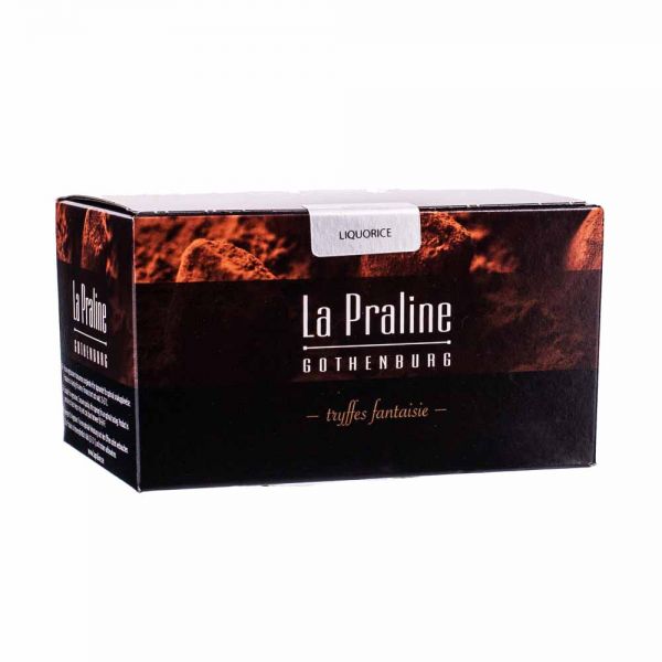 La Praline | Schokotrüffel mit Lakritz | 200g