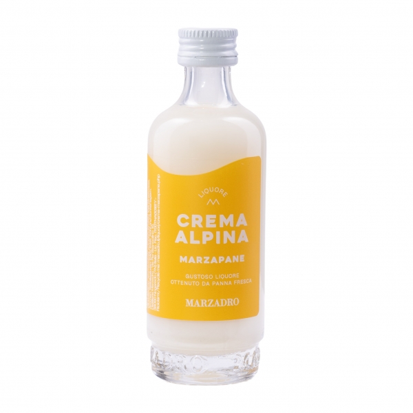 Crema Alpina | Marzipan Likör | Miniatur
