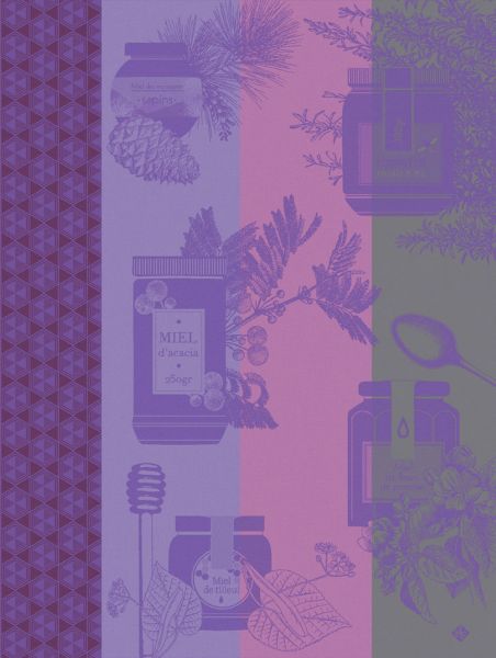 Geschirrtuch | Miel en Pot | Lavendel