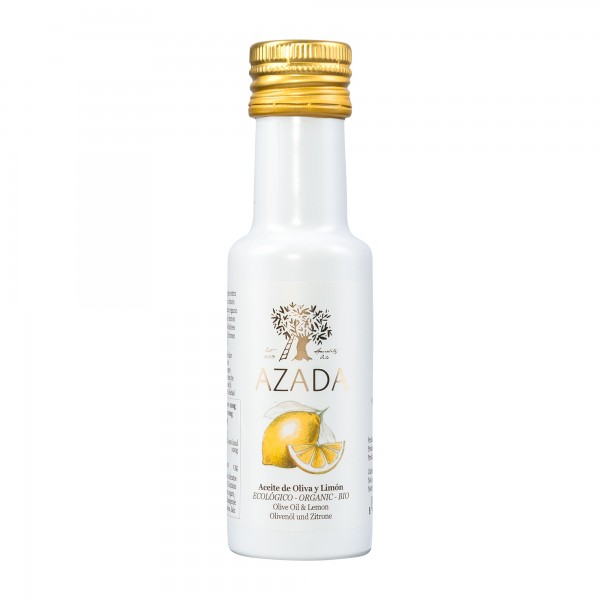 Azada | Olivenöl mit Zitrone | 100ml
