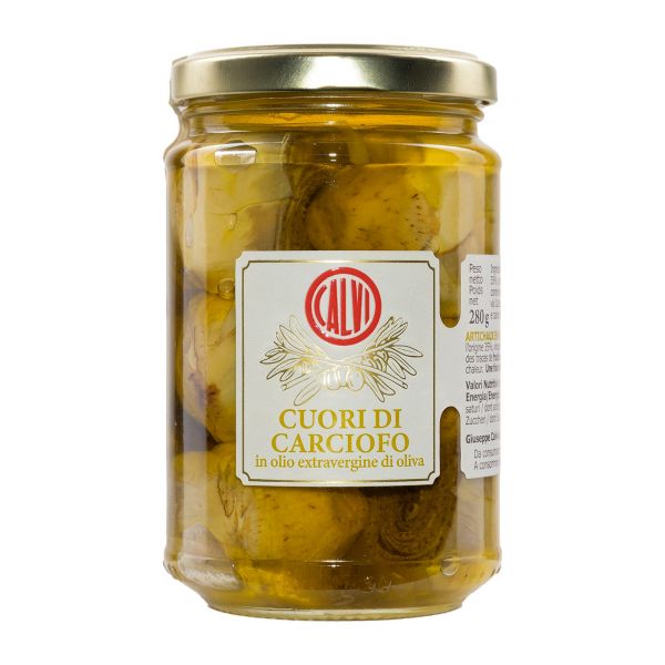 Calvi | Artischockenherzen in Olivenöl
