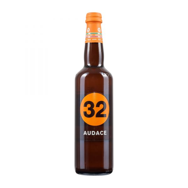 Italienisches Bier | Audace 32 | 750ml