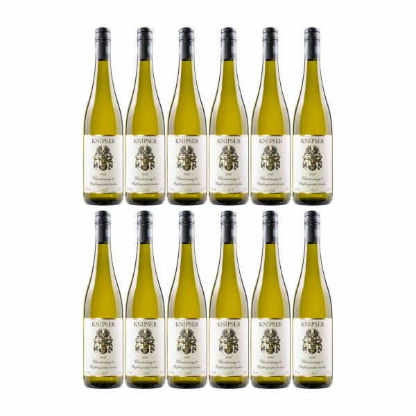 Knipser | Chardonnay Weißburgunder | 12er Weinpaket