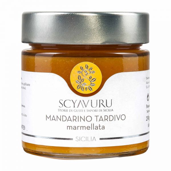 Scyavuru | Mandarino Tardivo | Mandarinen Marmelade