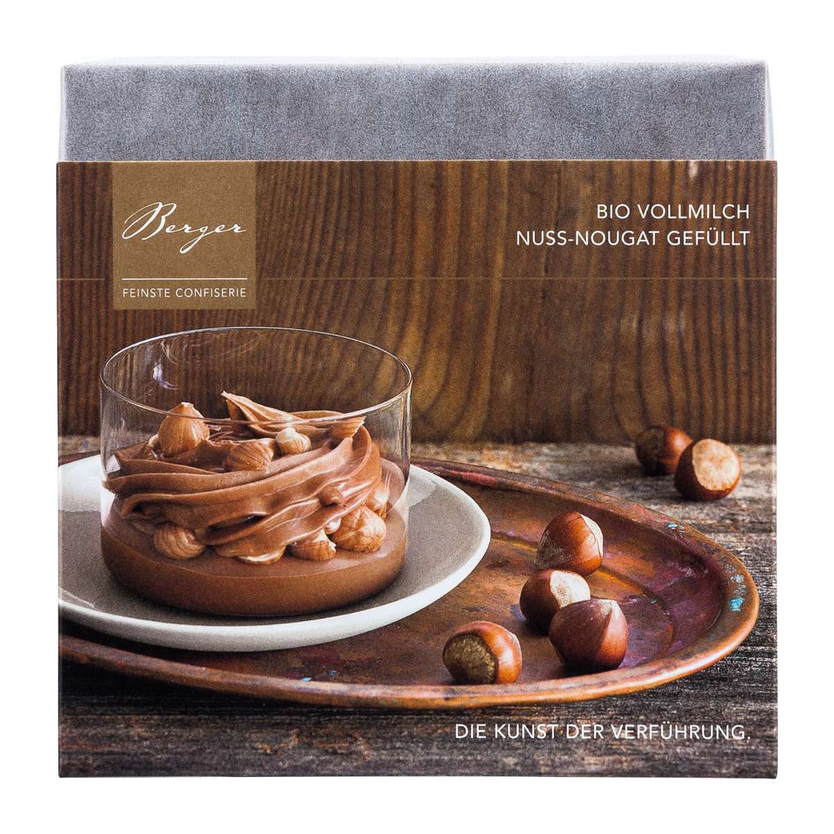 Berger Schokolade | Nuss-Nougat | genussland.de