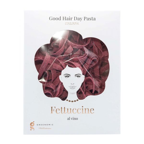 Good Hair Day Pasta | Fettuccine al vino