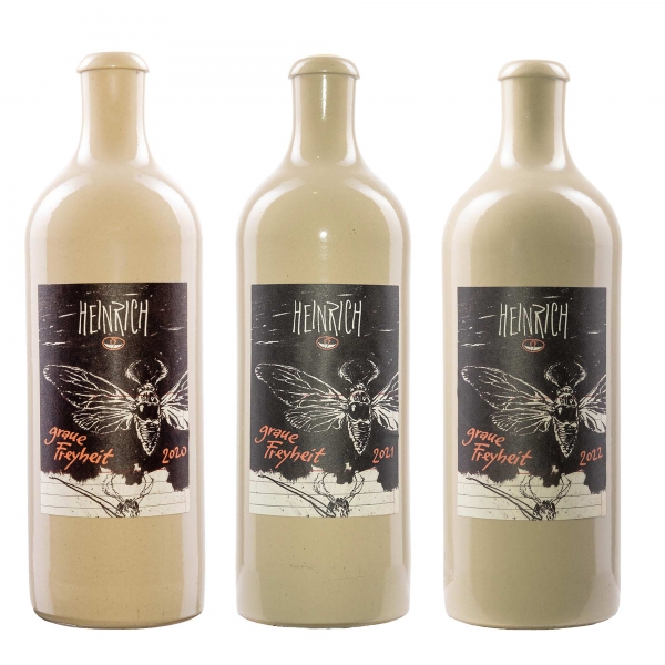 Gernot Heinrich | Graue Freyheit Vertikale 2020-2022