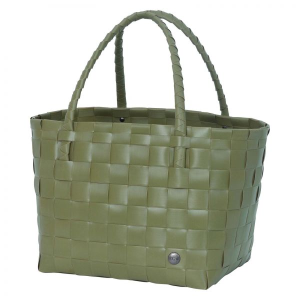 Handed By | Shopper Paris | Moss Green