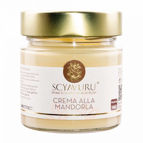 Scyavuru | Crema Mandorla | Mandelcreme | 200g