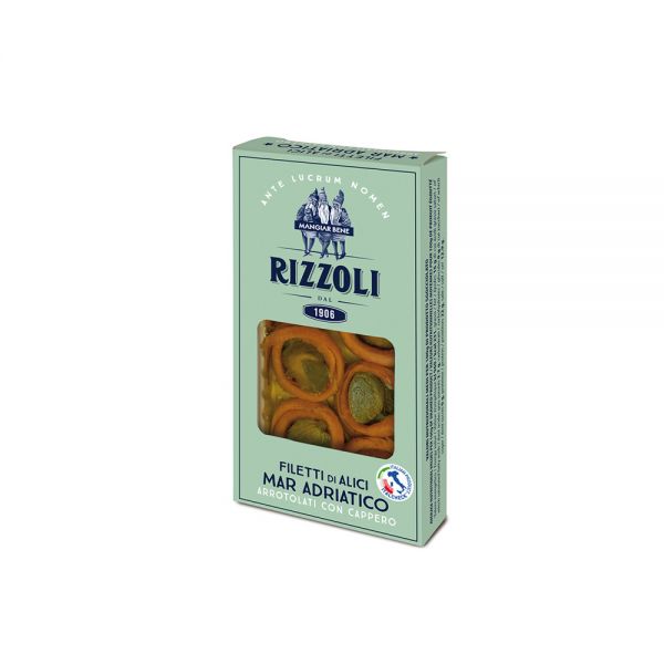 Rizzolli | Sardellenfilets mit Kapern