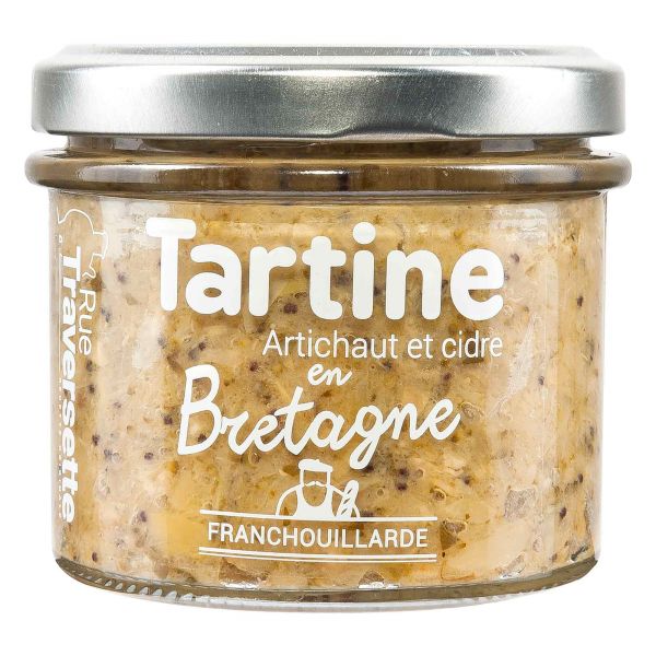 Rue Traversette | Tartine en Bretagne | Artischocke und Cidre | 110g