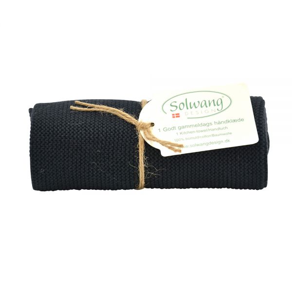 Solwang | Handtuch | Schwarz | H99
