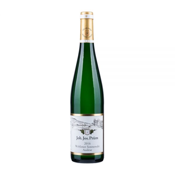 Prüm | Wehlener Sonnenuhr | Auslese Goldkapsel | 2016