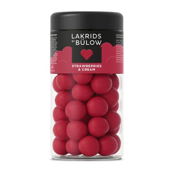 Lakrids | LOVE Strawberry & Cream | regular