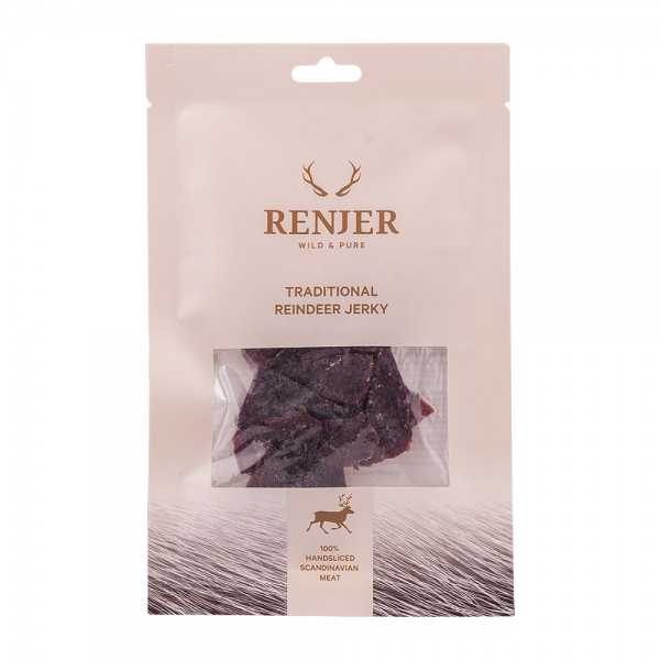 Renjer Handgeschnittener Rentier Snack
