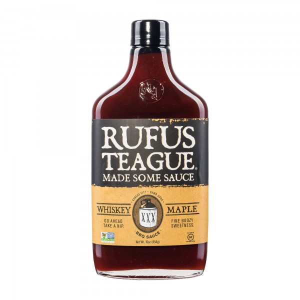 Rufus Teague | Whiskey Maple BBQ Sauce