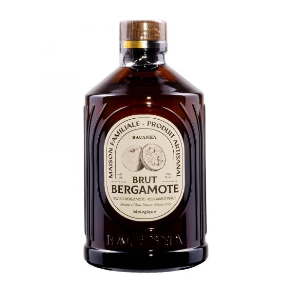 Bacanha | Bio Bergamotte Sirup | 400ml