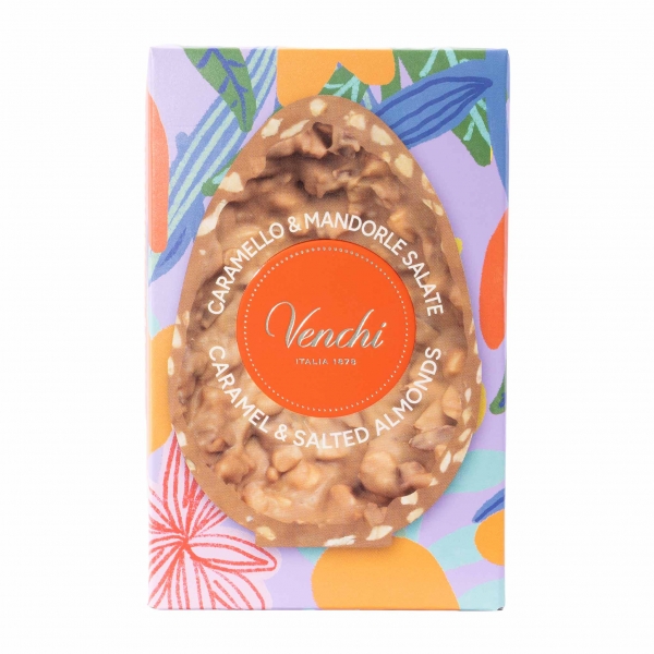 Venchi | Mignon Osterei aus Karamellschokolade | 70g