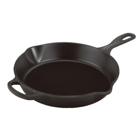 Le Creuset | Bratpfanne Signature | Schwarz 26cm