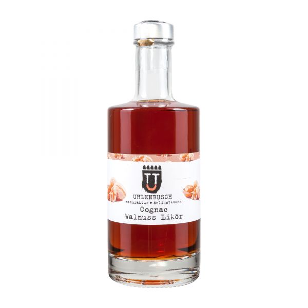 Manufaktur U | Cognac Walnuss Likör | 350ml