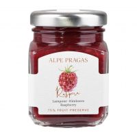 Alpe Pragas | Himbeere Fruchtaufstrich | 110g Alpe Pragas | Himbeere Fruchtaufstrich | 110g