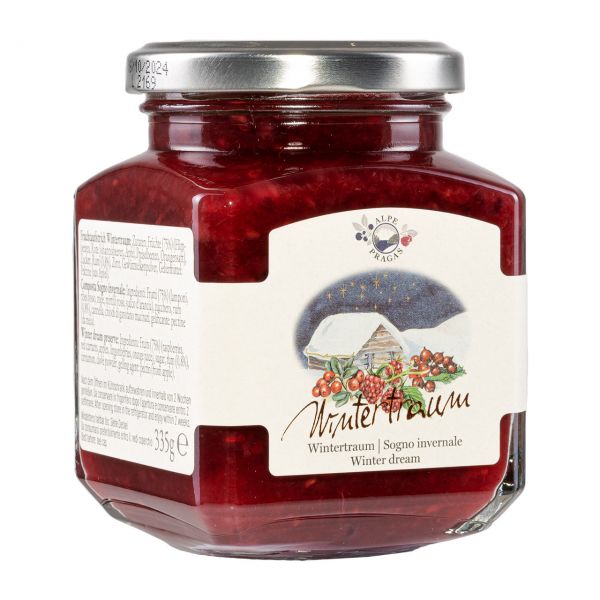 Alpe Pragas | Wintertraum Fruchtaufstrich | 335g