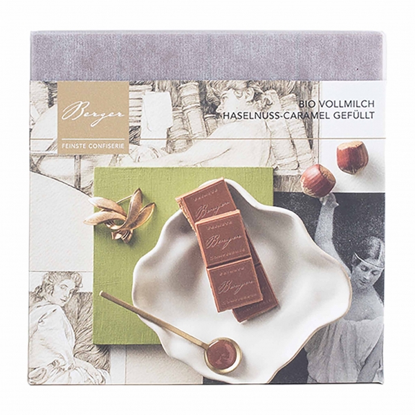 Berger Schokolade | Bio Vollmilch Haselnusscaramel