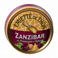 La belle iloise | Emietté de Thon Zanzibar