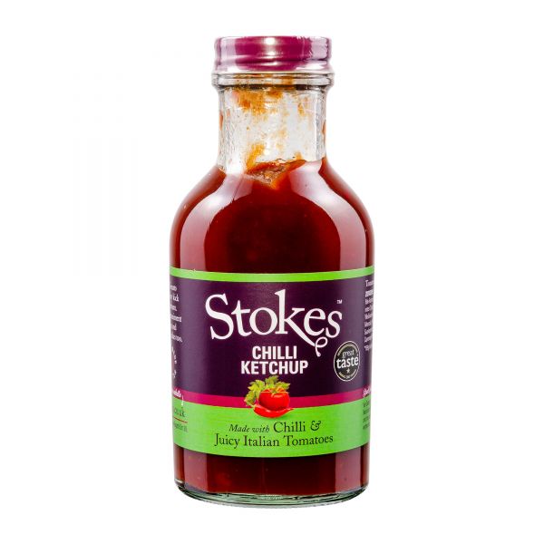 Stokes | Chili Ketchup | 249ml