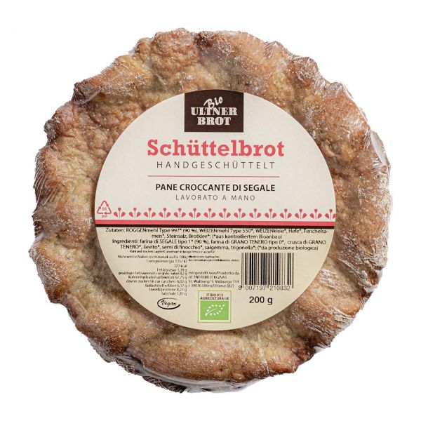 Ultner Brot | Schüttelbrot | Bio