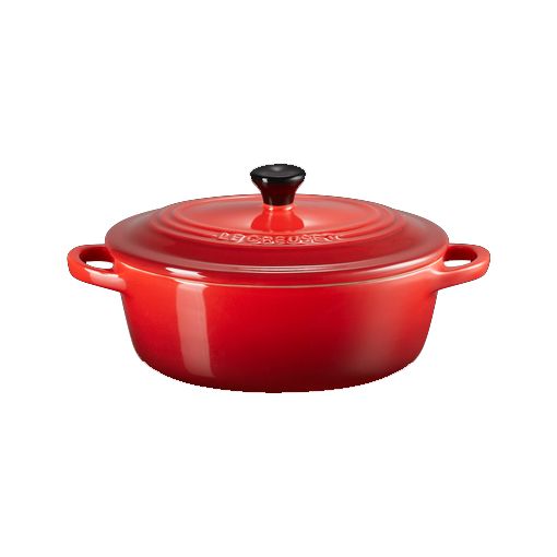 Le Creuset | Mini Cocotte oval | Kirschrot