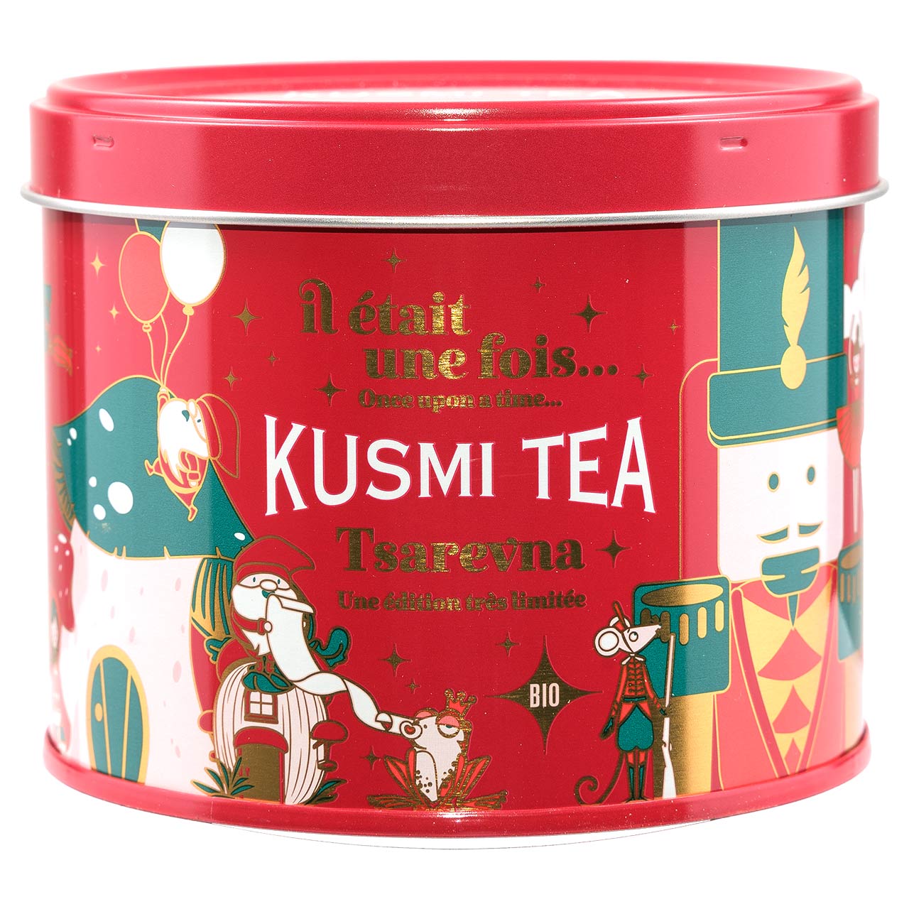 Tsarevna Bio 120g Kusmi Tea