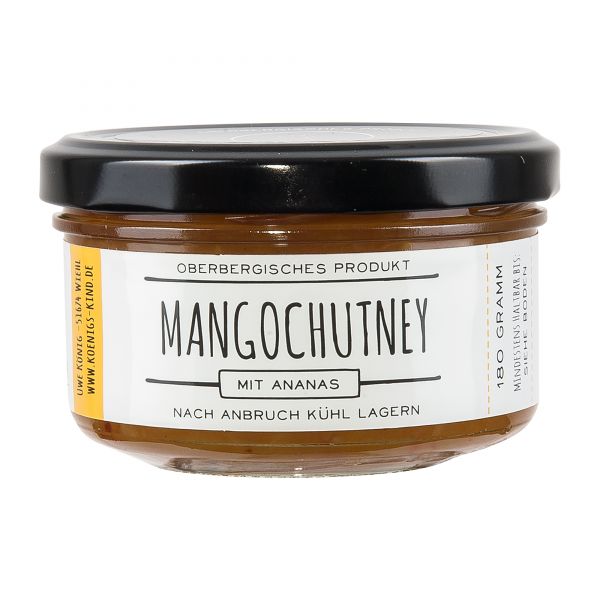 Königskind | Mangochutney | 180g