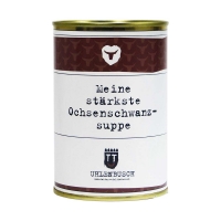 Ochsenschwanz Suppe | Manufaktur U | 400g Ochsenschwanz Suppe | Manufaktur U | 400g