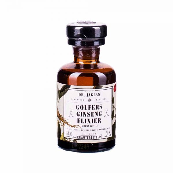 Dr Jaglas | Golfers Ginseng Elixier | 50ml