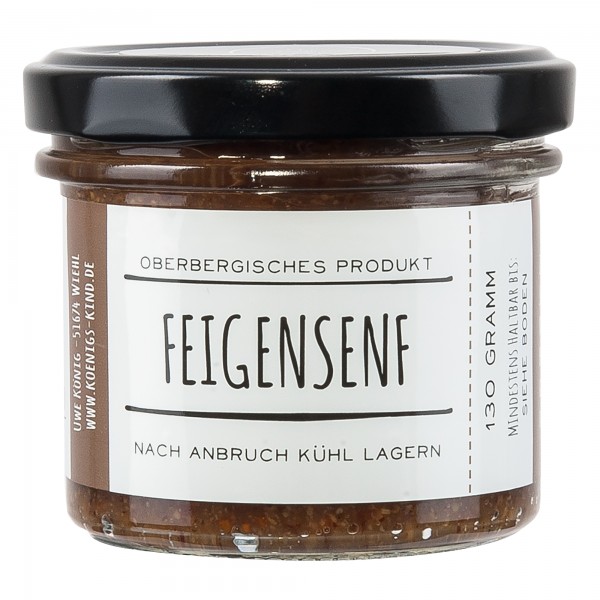 Königskind | Feigensenf | 125g