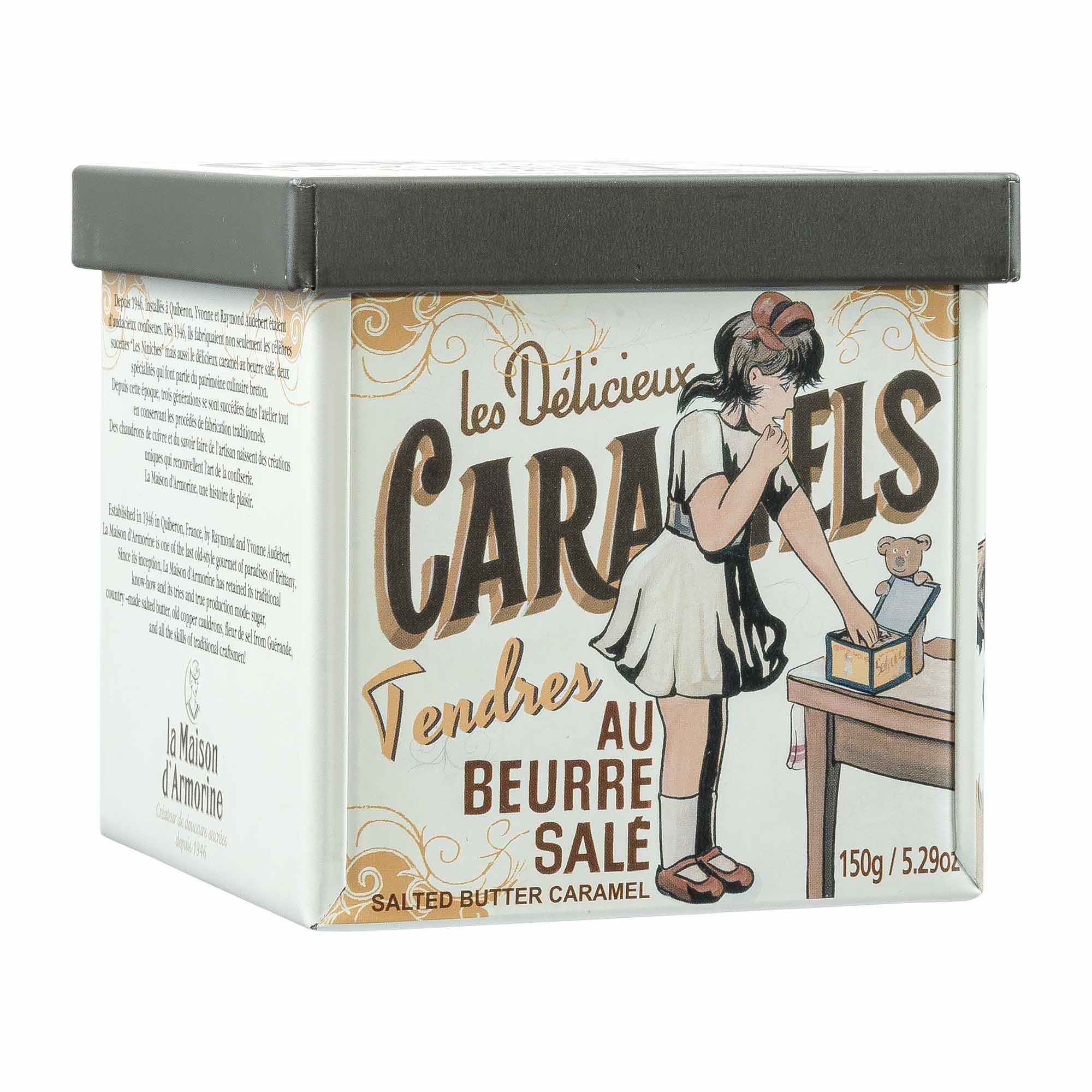 Karamellbonbons Caramels Bretons genussland.de