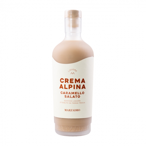 Crema Alpina | Salzkaramell Likör | 700ml