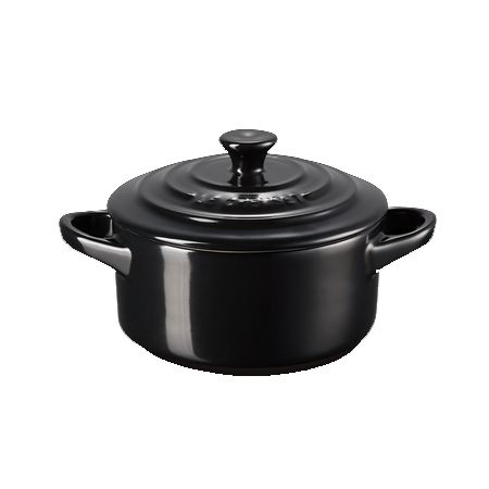 Le Creuset | Mini Cocotte | schwarz