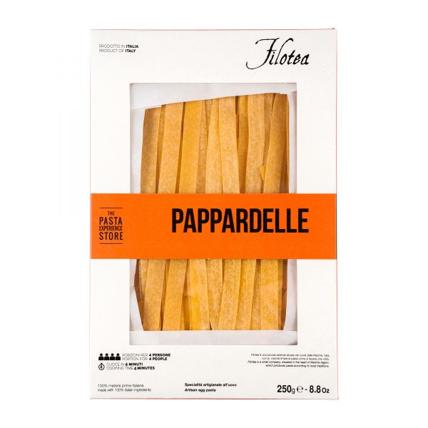 Pasta Filotea | Pappardelle | ital. Nudeln