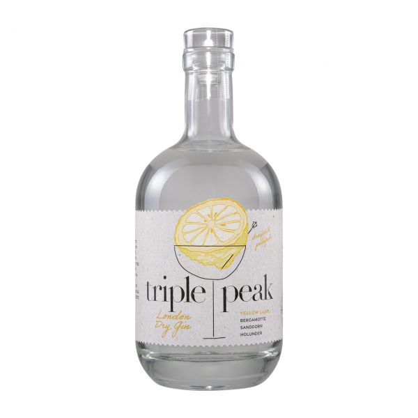 Triple Peak Gin | piekfeine Brände | 500ml